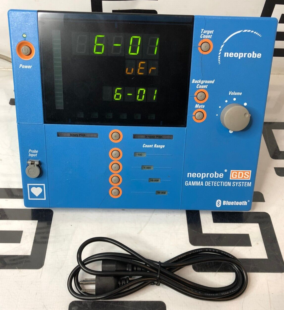 Used Neoprobe GDS 2300 Gamma Detection System Console Wireless Bluetooth 2012