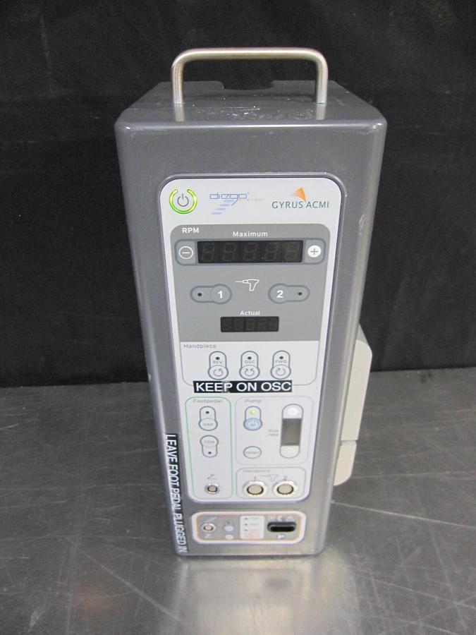 Used Gyrus Acmi  70339050R ENT Diego System Dissector Console