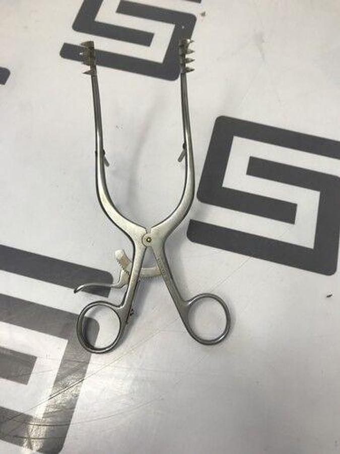 Used Stainless  36 Retractor Frame Janetta Surgical Hex Wrench Bars