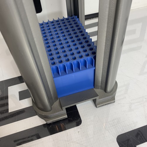 Used APPLIED BIOSYSTEMS TWISTER II  CALIPER 126864/E MICROPLATE RACK ONLY