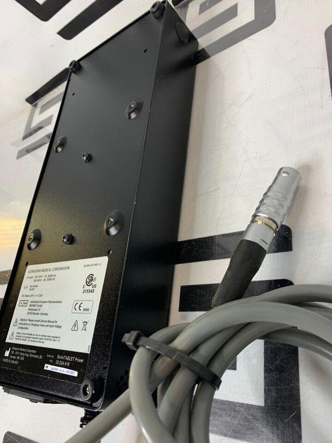 Used Ultrasonix Medical Sonix Touch Sonix Tablet SonixTABLET Power Supply