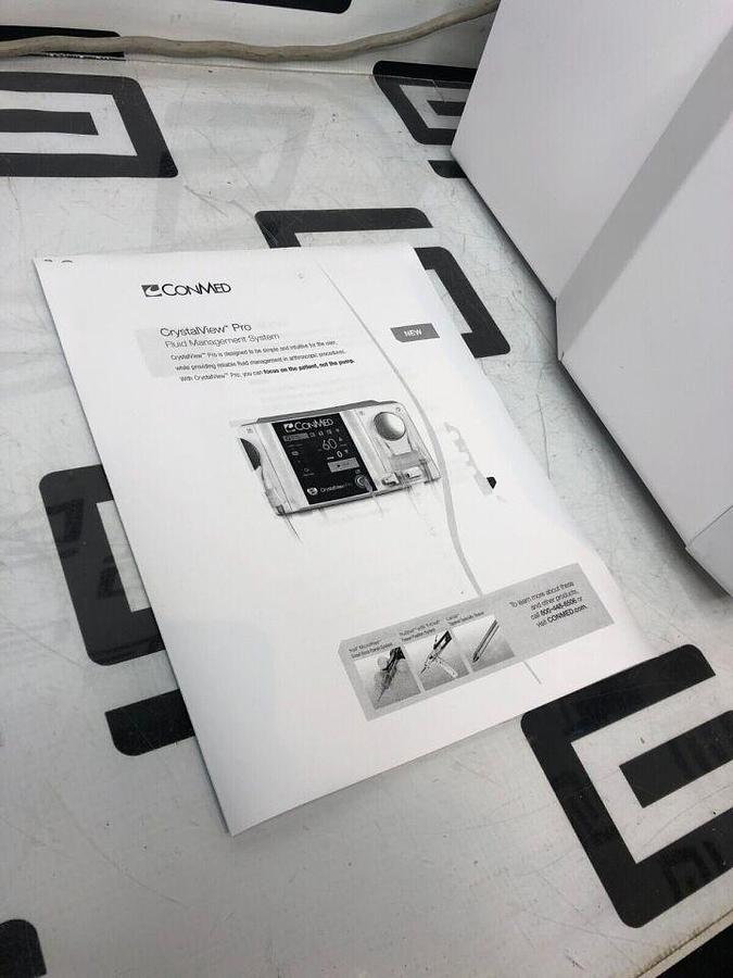 Used CONMED CrystalView Pro CV4000