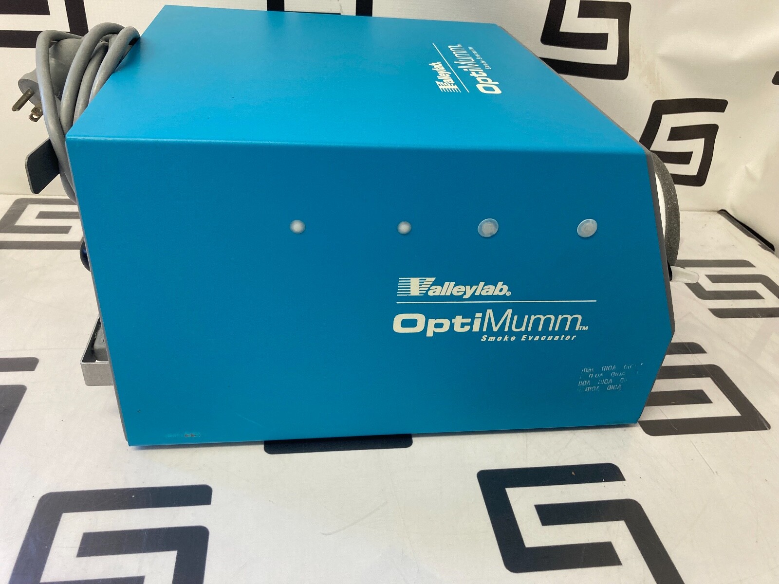 Used Tyco Valley Lab OptiMumm Smoke Evacuator GOOD Filter Passed Test 30 Day WARRANTY