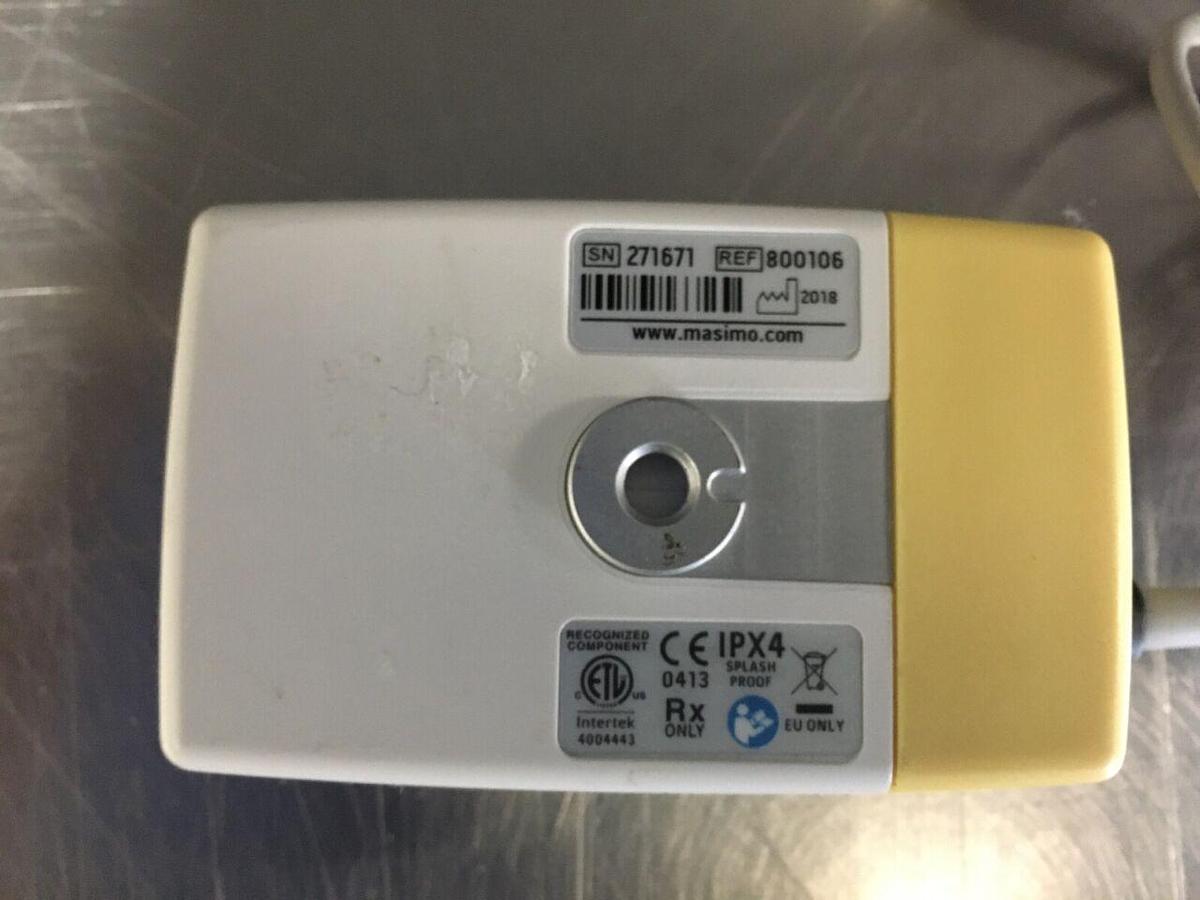 Used MASIMO ISA CO2