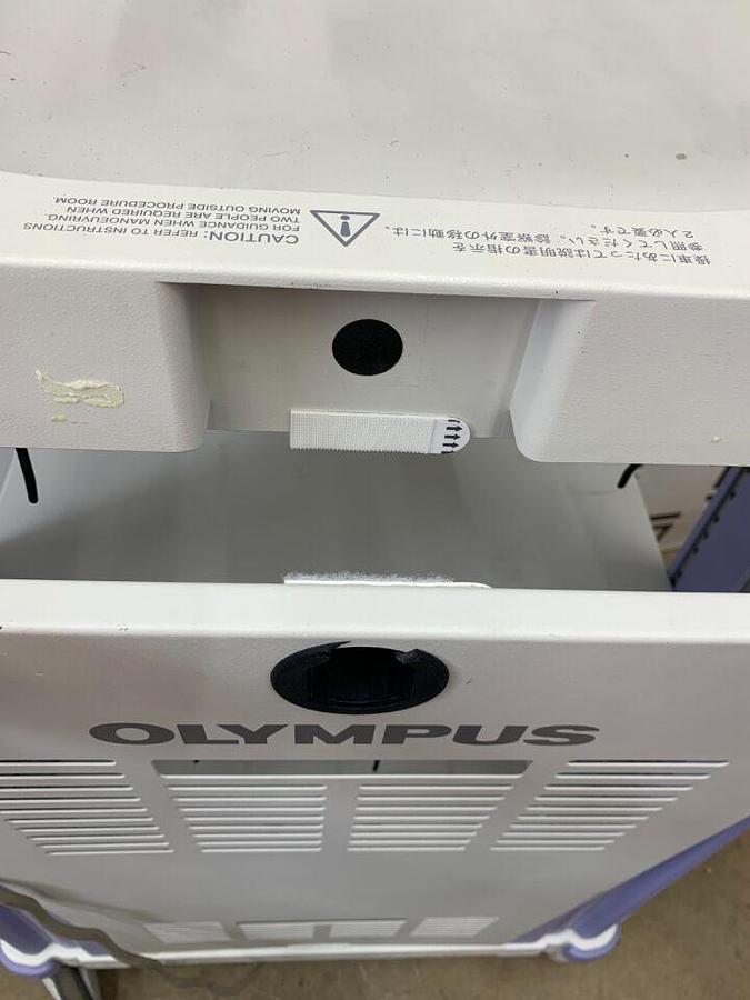 Used MAJ-174 WM-WP1 Mobile Workstation Endoscopic Video Cart   Transformer