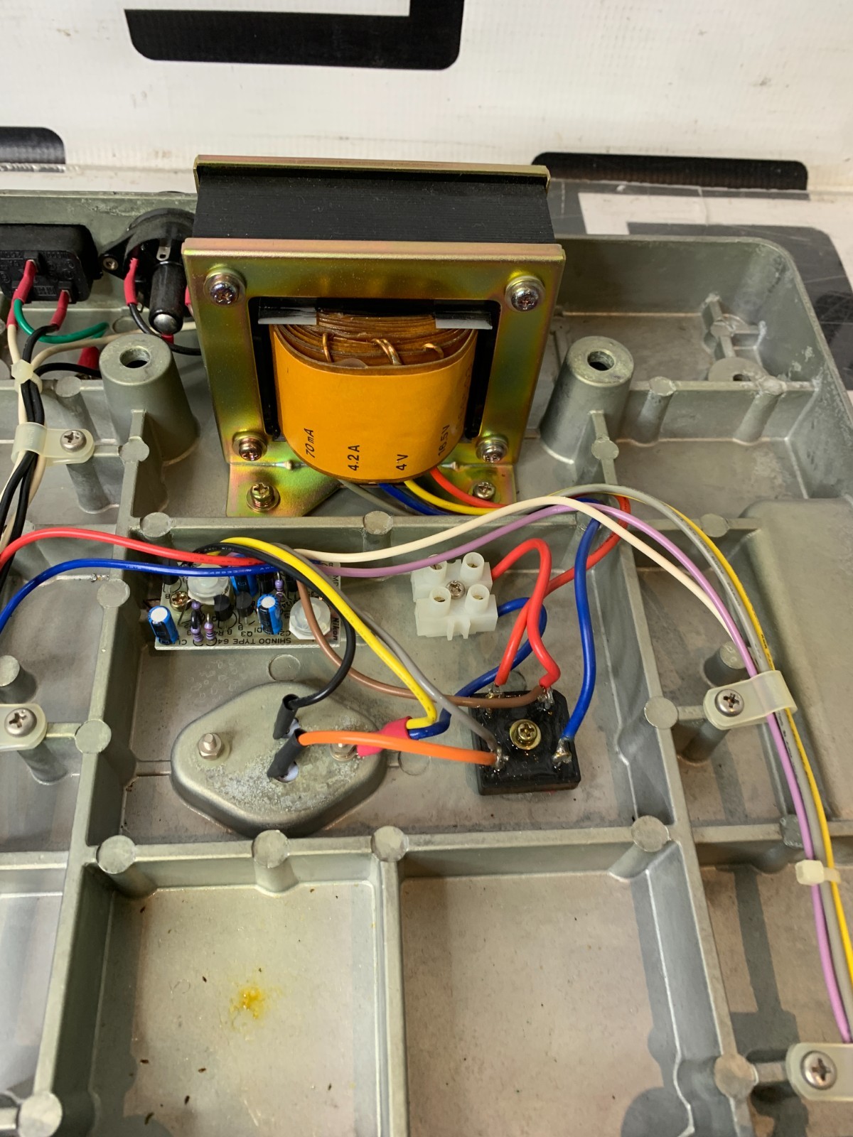 Used Nikon Diaphot Microscope Brightness Indicator & Power Supply TESTED WARRANTY