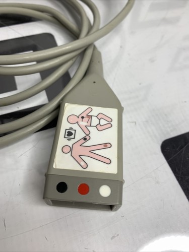 Used HP M1500A HEWLETT PACKARD CABLE ECG Trunk Cable EKG 3 LEAD