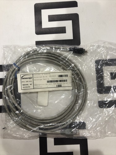 Datascope 0012-00-0931-01 Interface 9ft Cable P519865