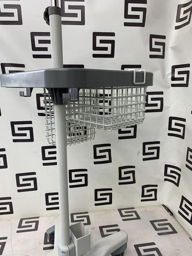 Used Glidescope Mobile Stand AVL Cobalt Cart   Video Monitor Premium