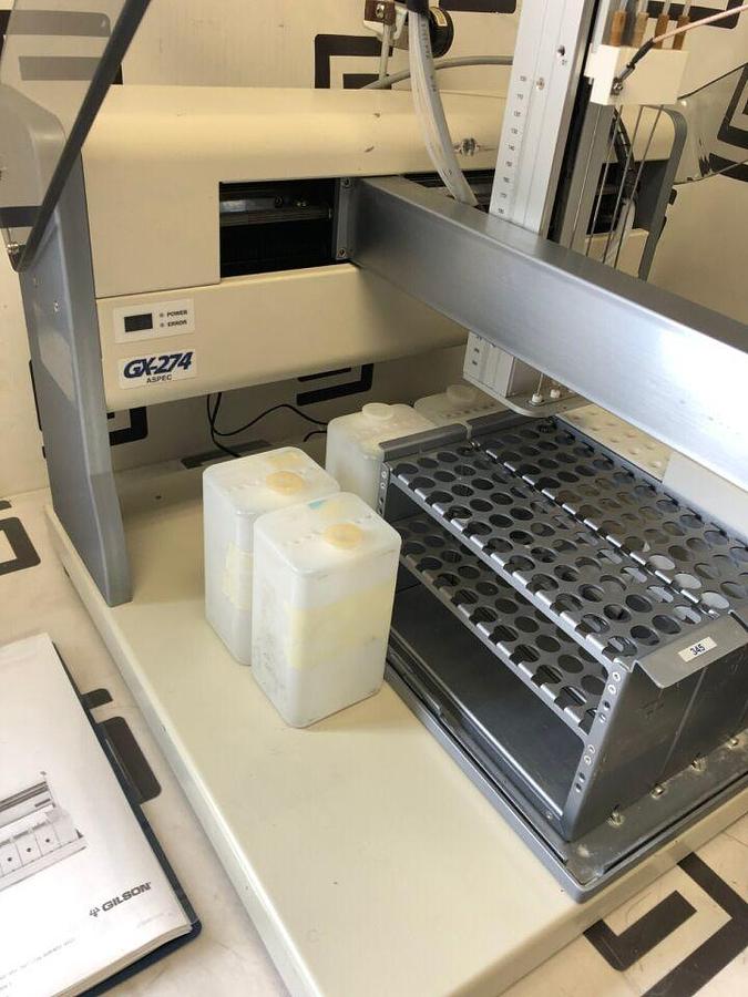 Used GILSON ASPEC GX-274