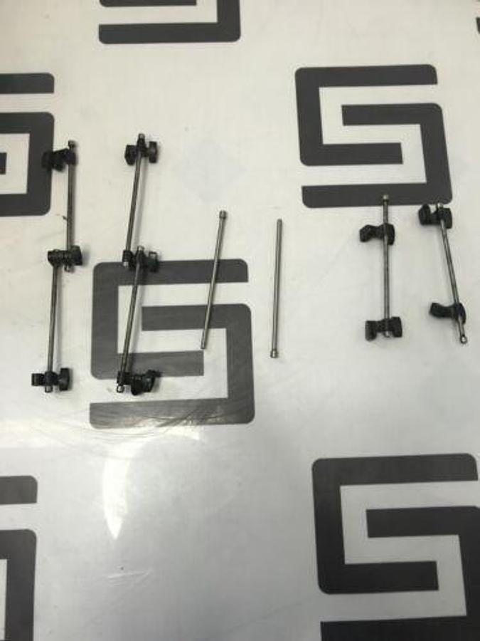 Used Retractor Set Single Bar Double Bar Short Blade Long Blade Janetta