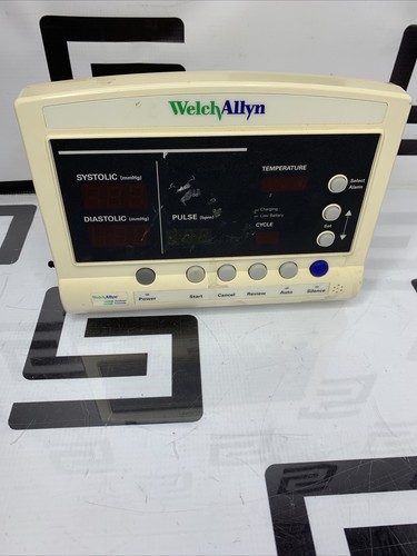 Used Welch Allyn  Patient Monitor 52000 SERIES