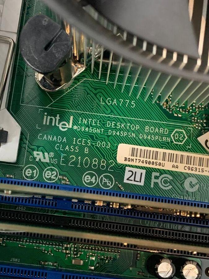 Used MotherBoard Main Intel Board