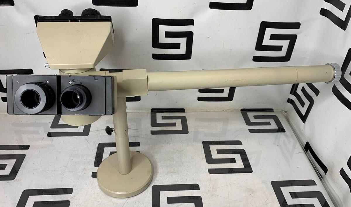 Used Dual Table Top Microscope Extension Binocular BH2 BH-2