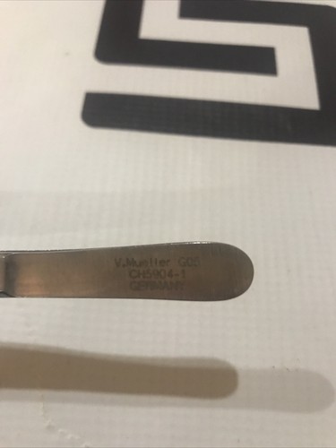 Used V. Mueller G05 CH5904-1 30 Day Warranty