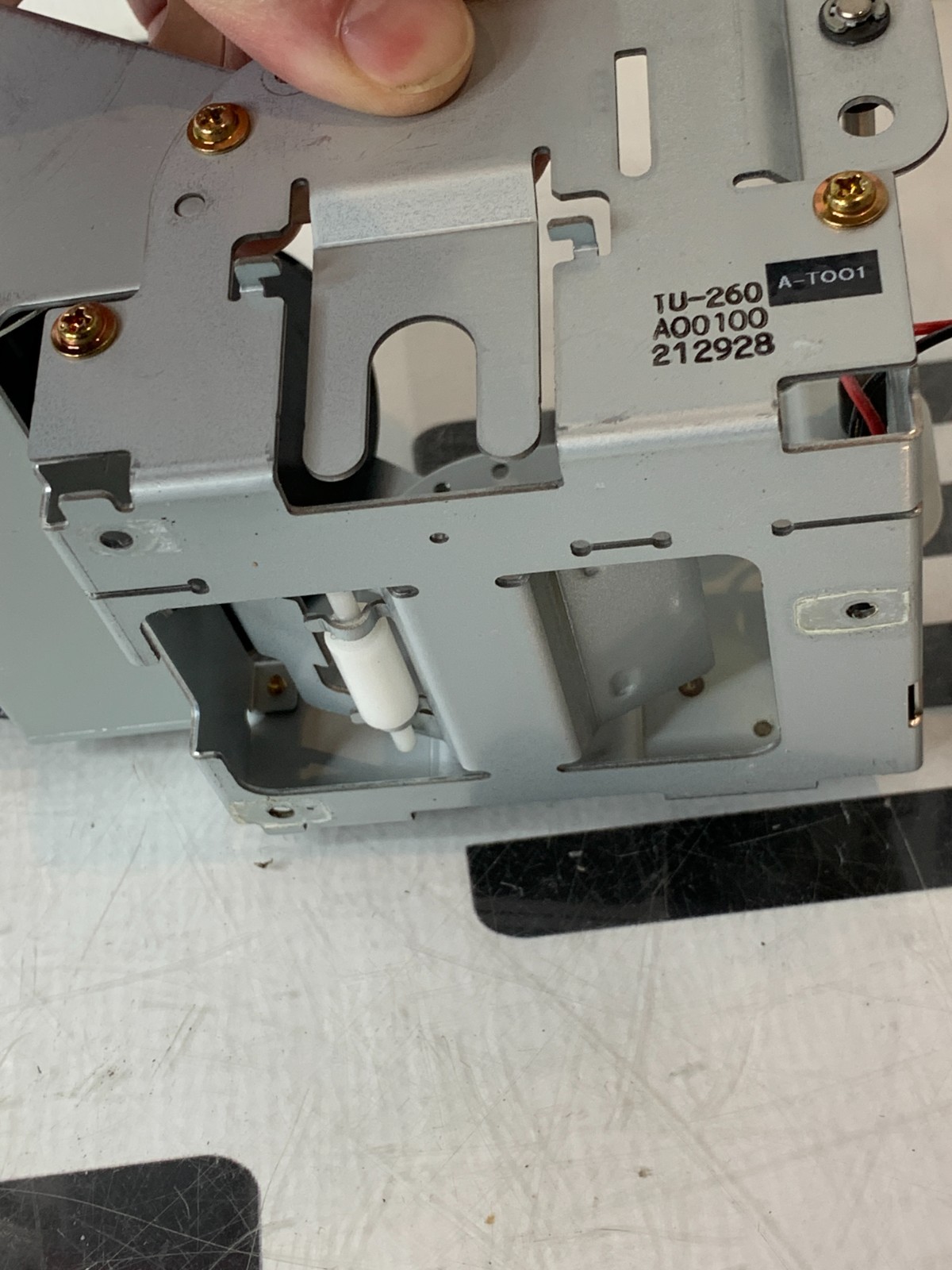 Used ASP Sterrad 100S Take Up Device For Printer TU-260A 76mm 12V NES Dot Matrix