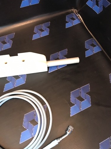 Used Loeb Support Holder Laryngoscope Fiber Optic Guide Cable Illuminator Endoscope