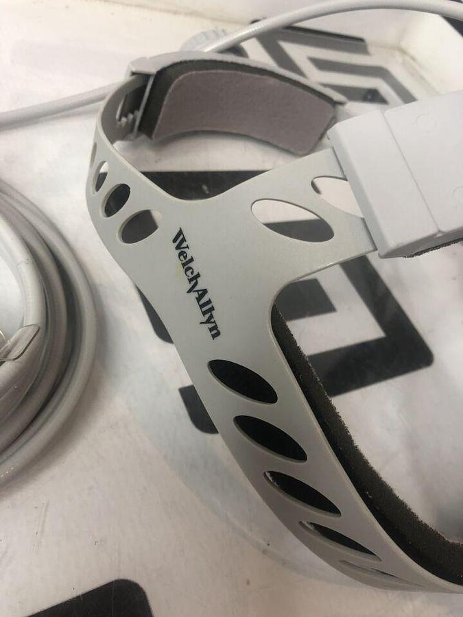 Used WELCH ALLYN Cool Vent Headband Light