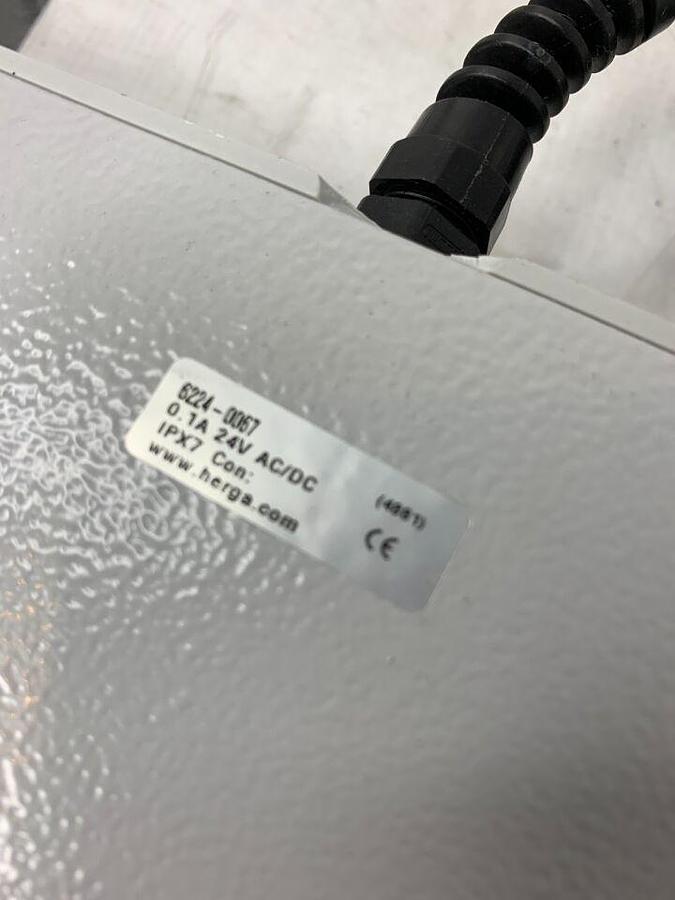 Used HERGA Triple Multifunction Foot Pedal