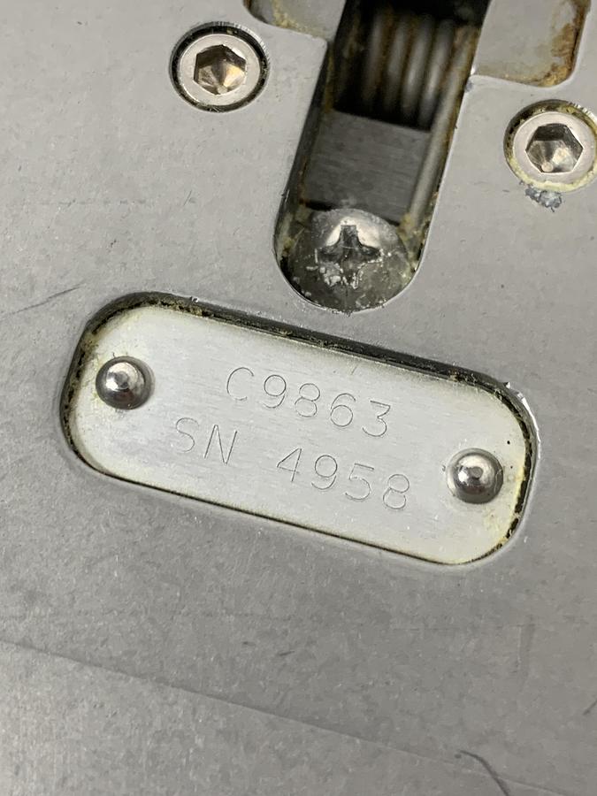 Used Linvatec MicroChoice C9863 Footswitch Foot Pedal Hall Surgical Warranty