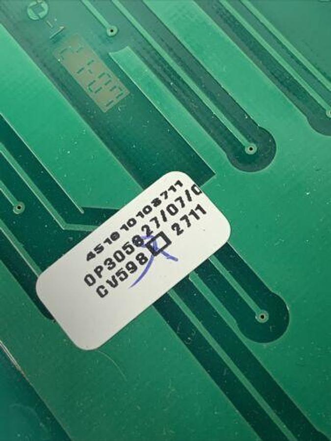 Used GENDEX PC2 4519 101 03711 Touch Pad