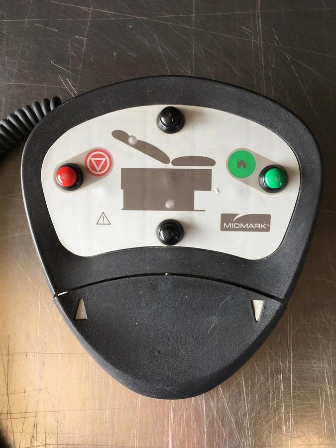 Used Midmark Ritter 405 Foot Control Pedal Power Exam Table Footswitch Controller