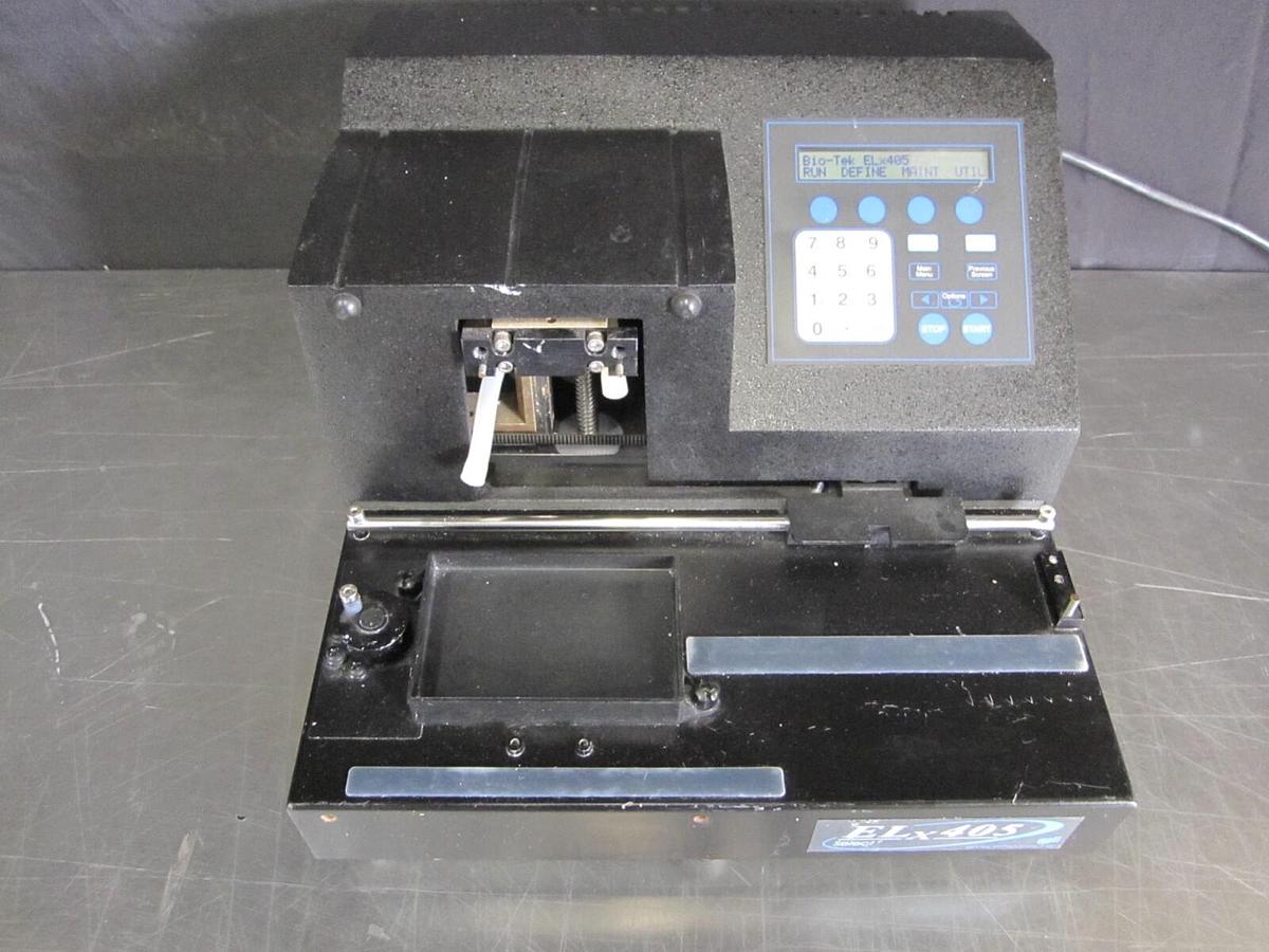 Used BIOTEK ELX405 SELECT MICROPLATE WASHER (IPB85)