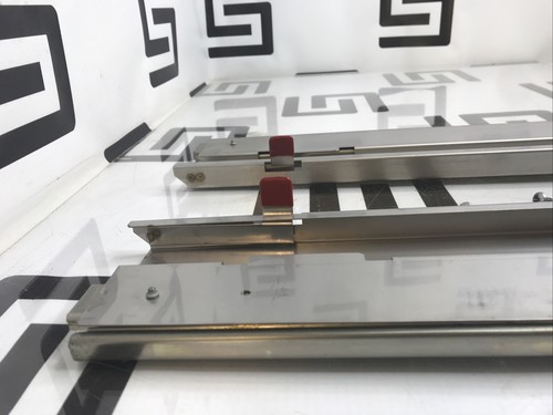 Used Metro LifeLine Emergency Crash Cart Model LEC51 Top Drawer 4in. With Tracks