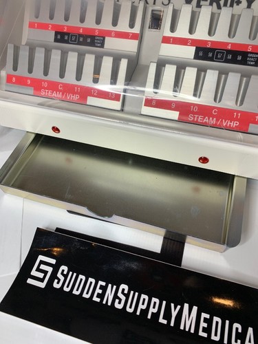 Used Steris Verify S3082 28 Well Single Temperature Incubator 30 DAY WARRANTY