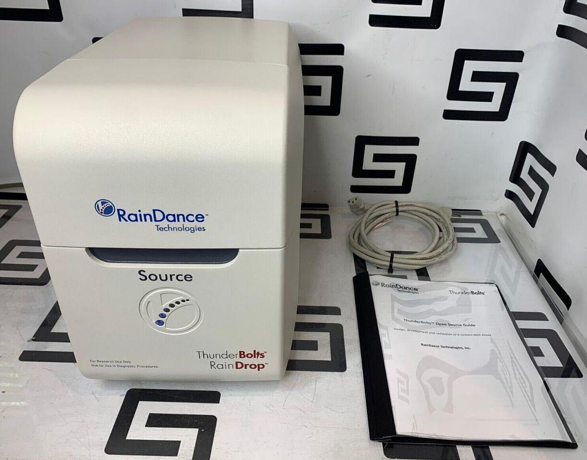 Used RainDance  204401 Digital PCR System Source Tested Warnty