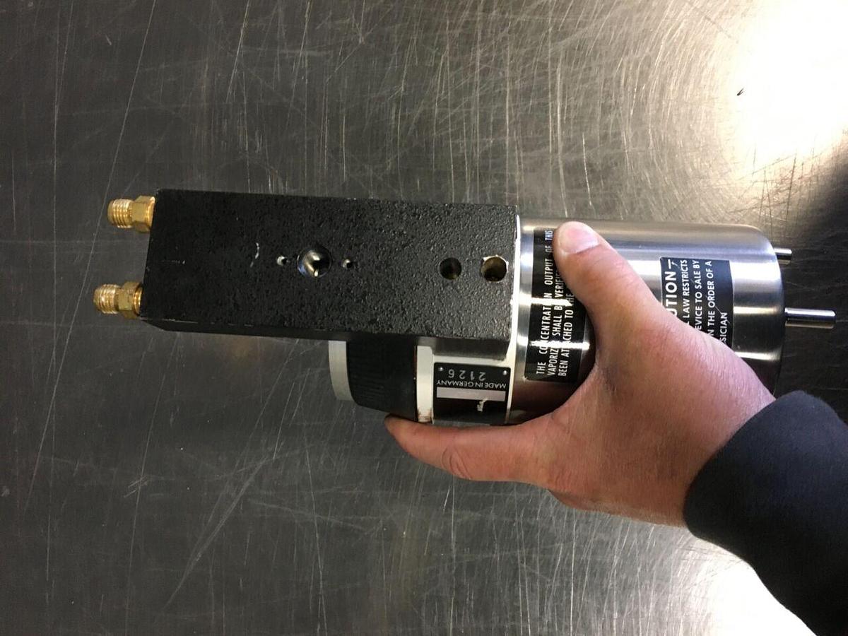 Used ISOFLURANE Vapor 19.1