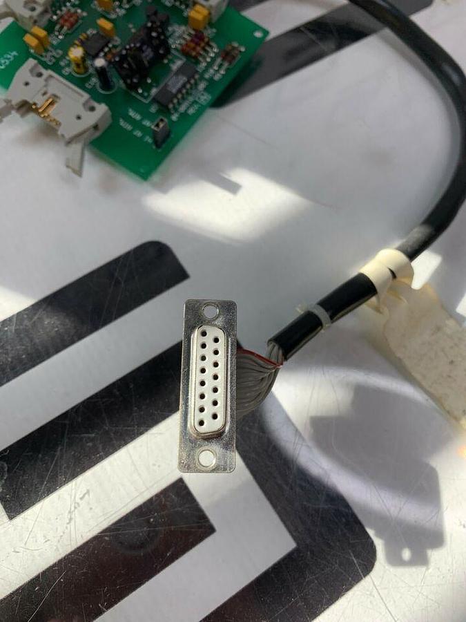 Used DOOR CONTROL BOARD PNEUMATIC