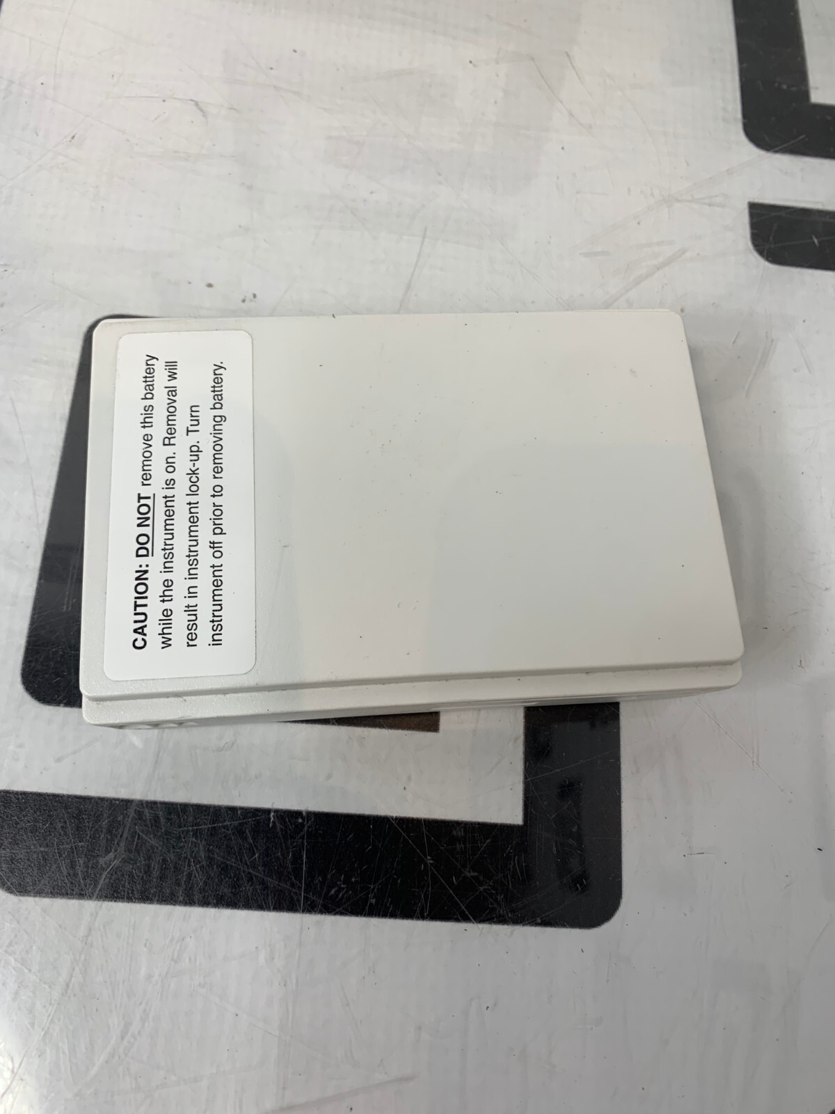 Used Verathon BVI 9400 Battery 0400-0066 BladderScan TESTED / WARRANTY OEM 2016