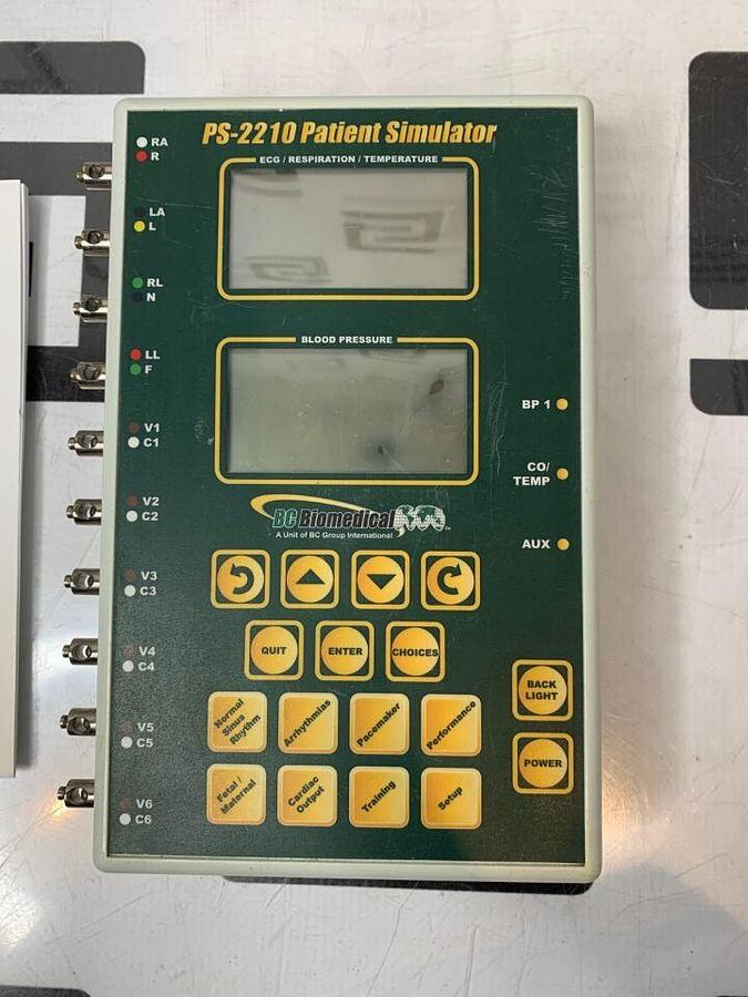 Used BC BIOMEDICAL PS-2210