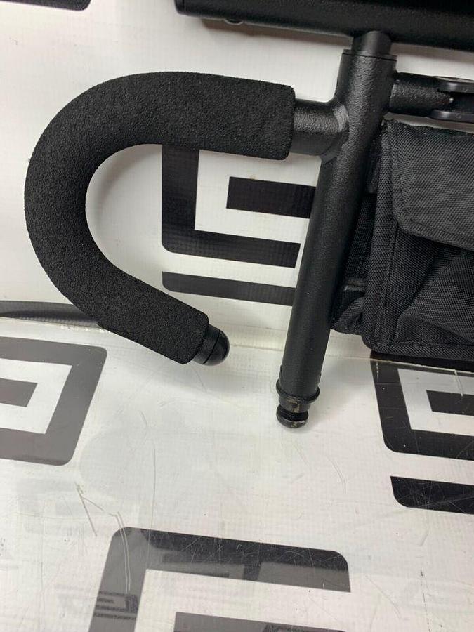 Used Flip-Up Armrest Assembly 2-Post for Power Chairs w/ Synergy Tru-Balance