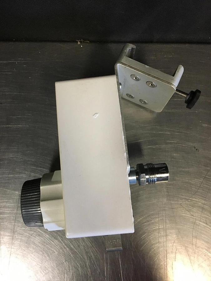 Used PM3100 Series Drager Medium Vacuum Regulator; 200mmHg