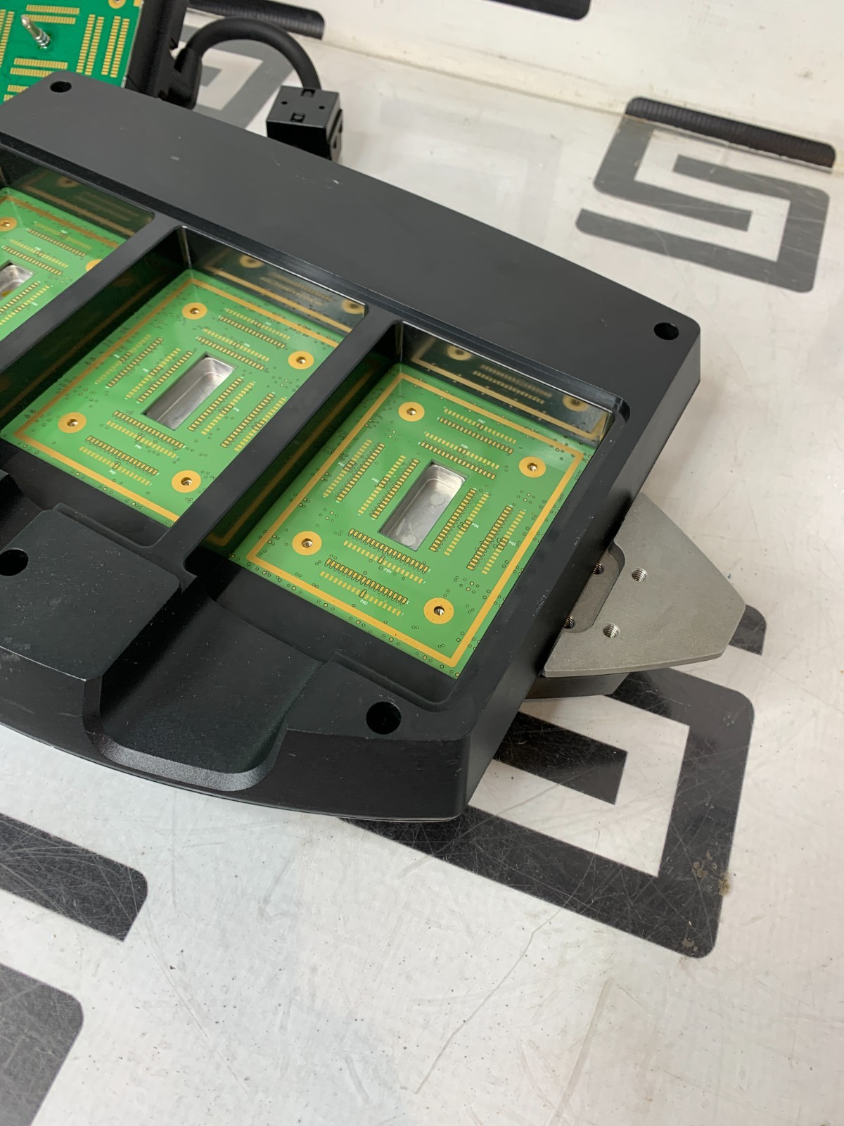 Used Sonosite Triple Transducer Connect Quick Release P16871-02 S Series Probe PARTS