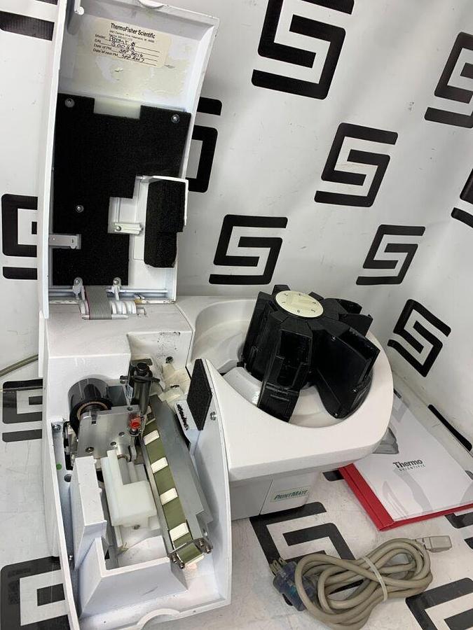 Used THERMO SCIENTIFIC PrintMate 450 Cassette Printer