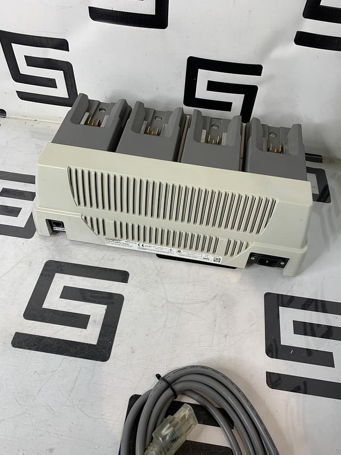 Used Stryker 6110-120 System 6 Battery Charger W/ 4 Charging Bays TESTED WARRANTY