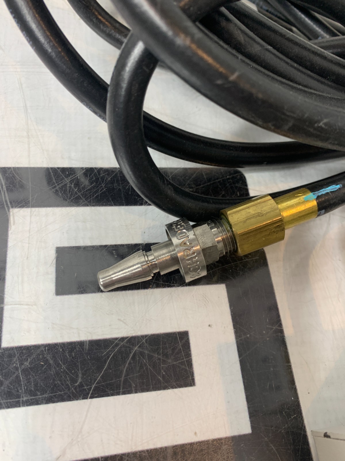 Used Zimmer 00-5049-086-00 Vacuum Foot Pump II 5049-086 w/ Schrader Hose Adapter-Air