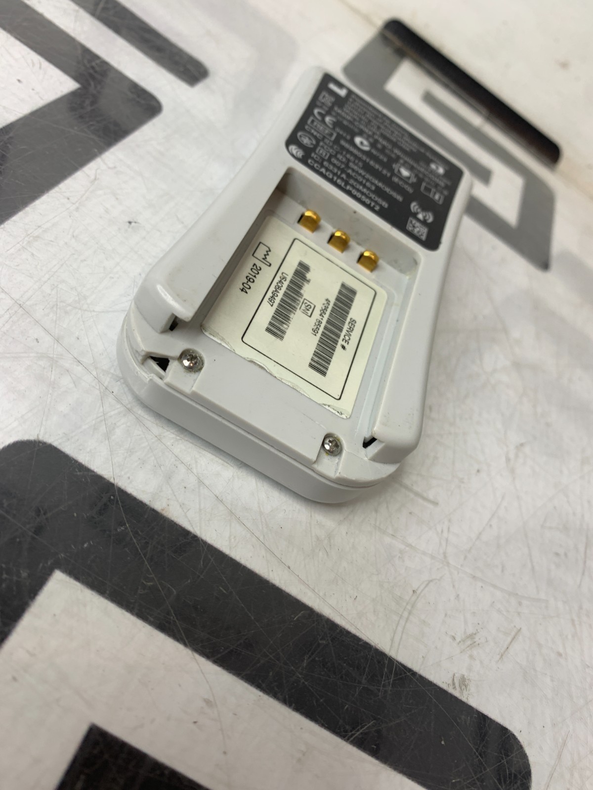 Used Invivo Expression 989803163121 Wireless ECG Module Philips Sensor MRI Transmit