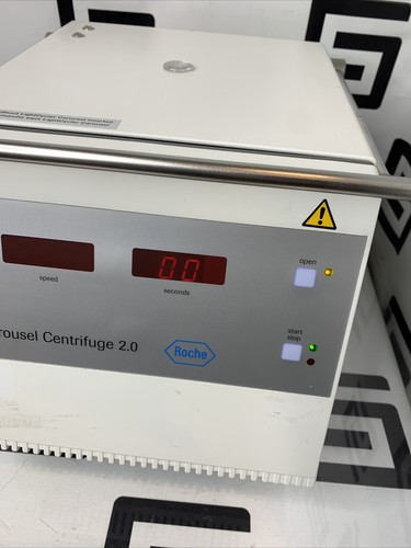 Used ROCHE LC Carousel 2.0 Centrifuge- It Powers On - No Rotor