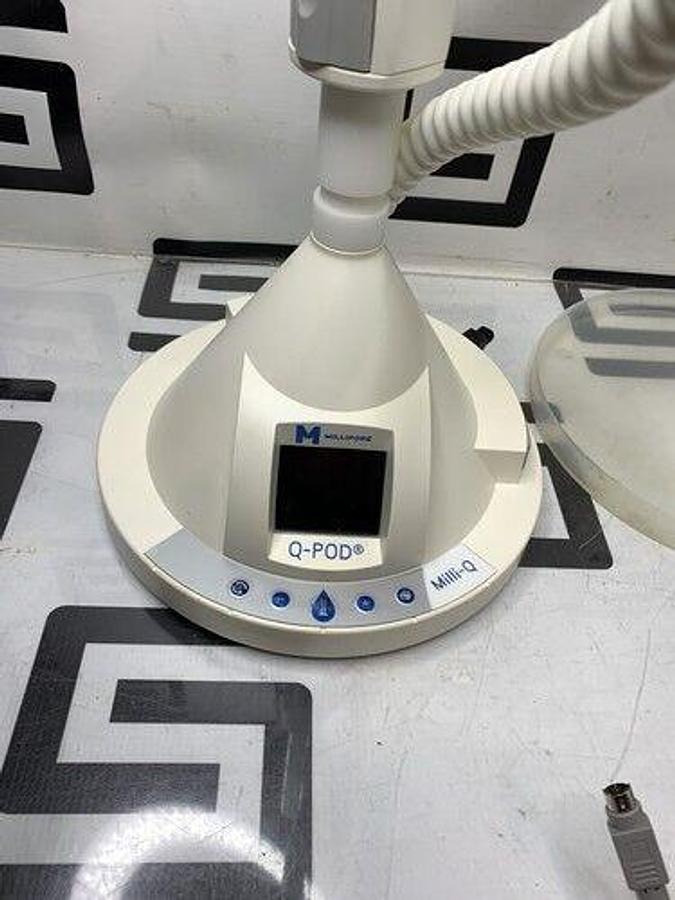 Used Q-POD UltraPure Dispenser Remote Water TESTED
