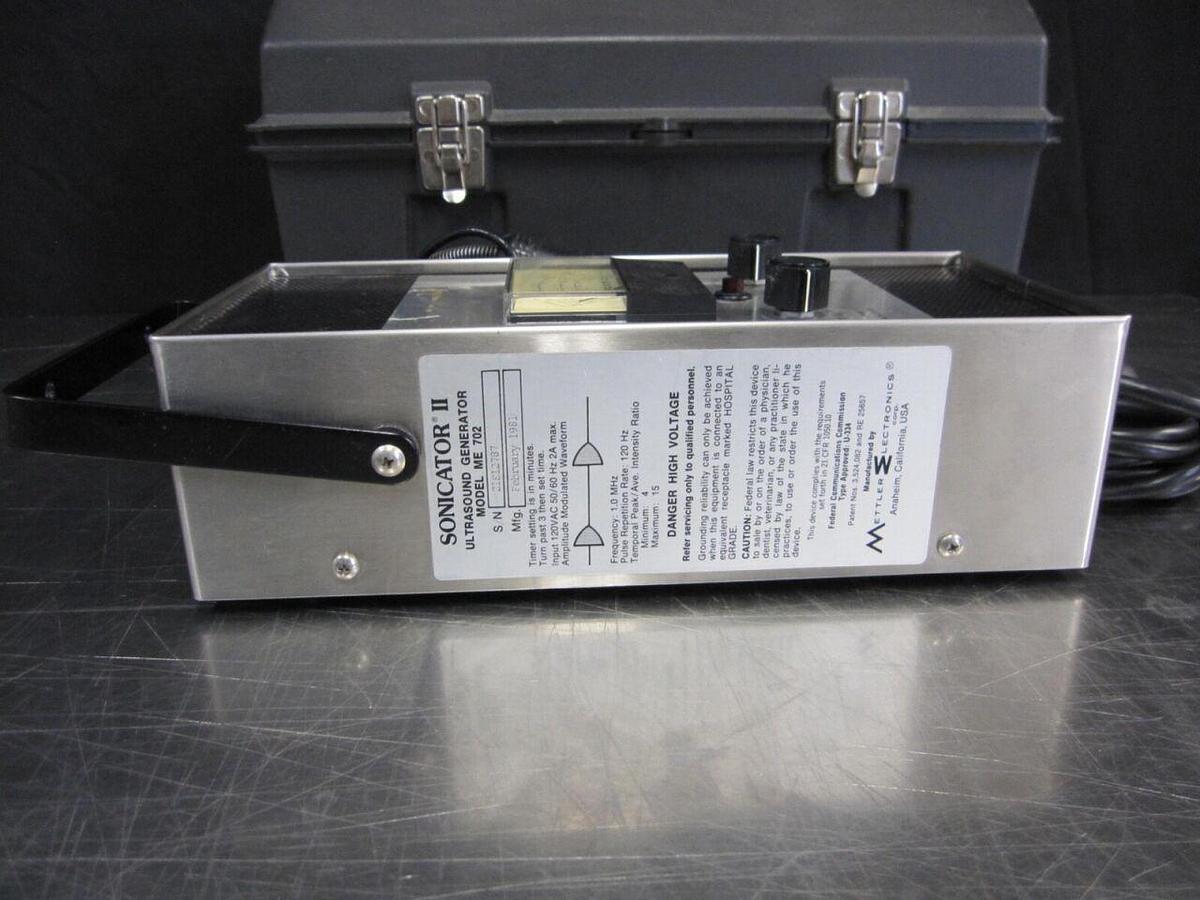 Used METTLER Sonicator II