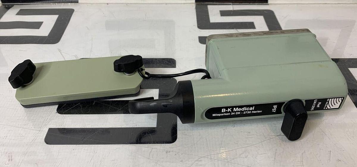 Used BK Medical  Transducer Holder Mount w/ UA1294 Endo Transducer Holder