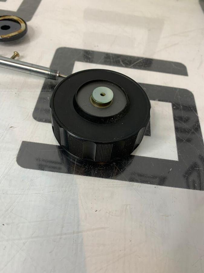 Used Diaphot Inverted Microscope Torque Adjusting Ring