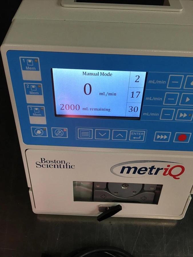 Used BOSTON SCIENTIFIC METRIQ IRRIGATION PUMP M00441000 TESTED WARRANTY