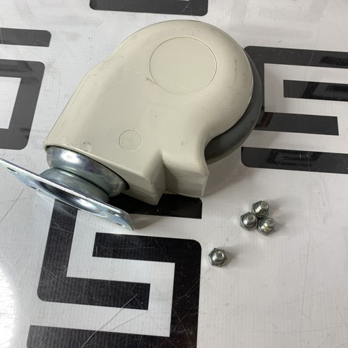 Used 453561179601 FRONT  CASTER SWIVEL Wheel Philips HD9 HD11 HD15 HD-7 Envisor C