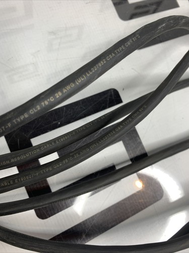 Used 25ft. LWC RGBHV  High Resolution Cable E190607 F Type CL2 26 AWG CSA CMH 75C UL