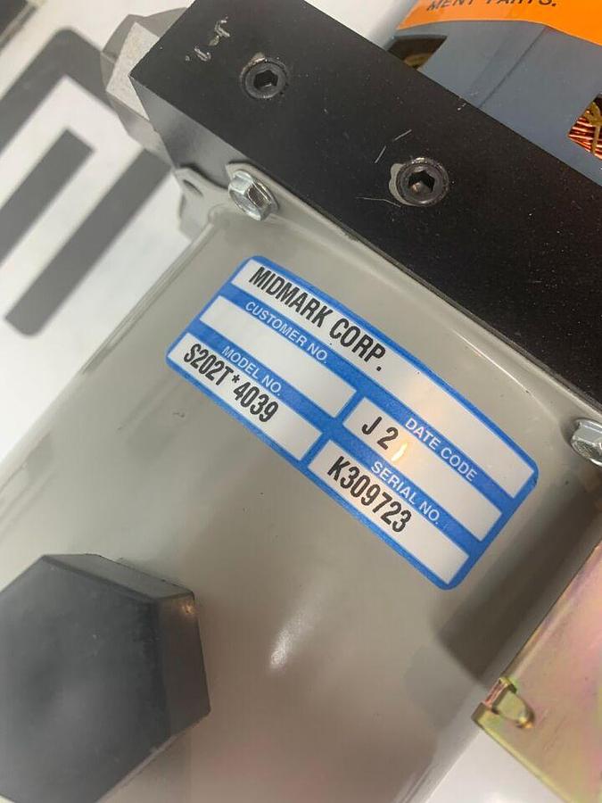 Used Pump Assembly Motor Base